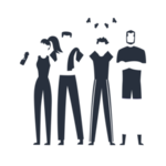 Thousands of different activities icon